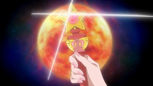 Sailor Moon Crystal Act 27 - Sailor Mars transforms