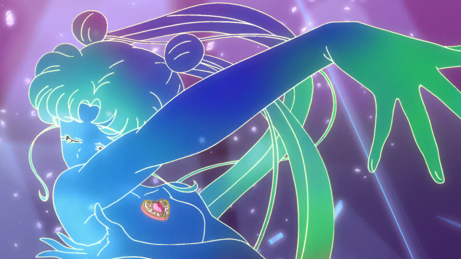 Sailor Moon Crystal Act 27 - Sailor Moon.
