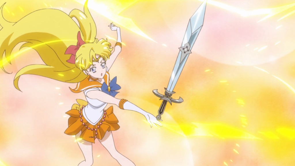 Sailor Moon Crystal Act 27 - Venus Chain Wink Sword