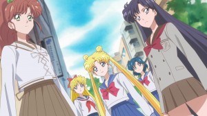 Sailor Moon Crystal Act 27 - The Sailor Team