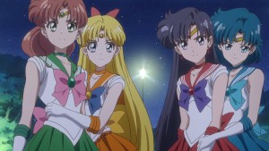 Sailor Moon Crystal Act 28 - Being friendly