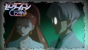 Sailor Moon Crystal Act 28 - Kaolinite and Professor Tomoe