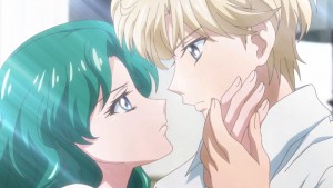 Sailor Moon Crystal Act 28 - Michiru and Haruka