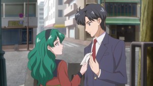 Sailor Moon Crystal Act 28 - Michiru and Mamoru