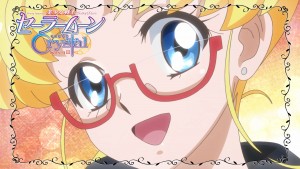 Sailor Moon Crystal Act 28 Preview - Usagi in a Mugen Academy uniform