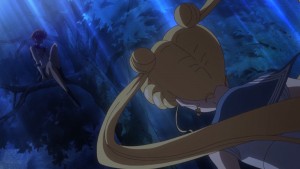 Sailor Moon Crystal Act 28 - Sailor Uranus and Sailor Moon