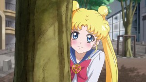 Sailor Moon Crystal Act 28 - Usagi is jealous