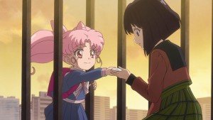 Sailor Moon Crystal Act 29 - Chibiusa returns a bloodless handkerchief