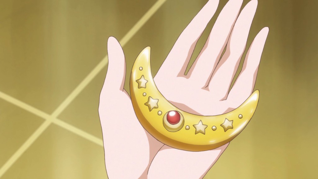 Sailor Moon Crystal Act 29 - Minako's Sailor V compact