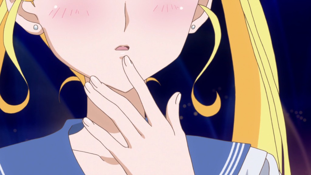 Sailor Moon Crystal Act 29 - Sailor Moon blushing