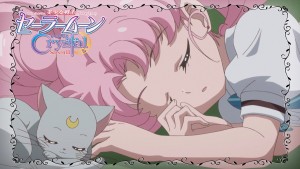 Sailor Moon Crystal Act 30 Preview - Diana and Chibiusa