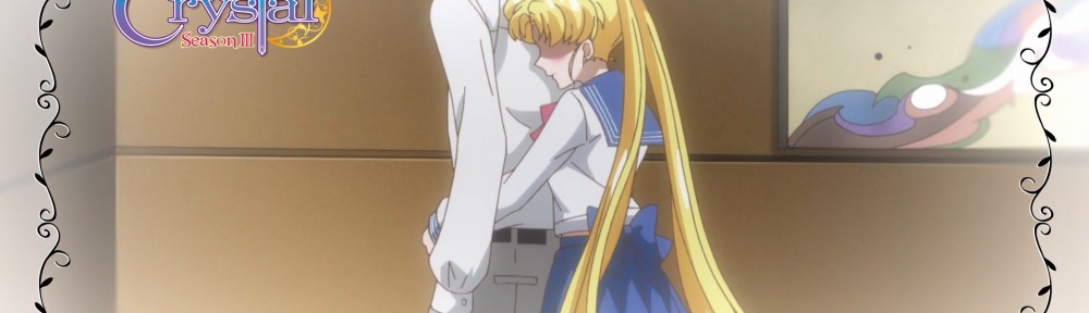 Sailor Moon Crystal Act 30 Preview - Mamoru and Usagi