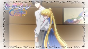 Sailor Moon Crystal Act 30 Preview - Mamoru and Usagi