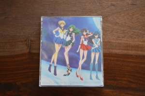 Sailor Moon Crystal Season III CD 1 - Back