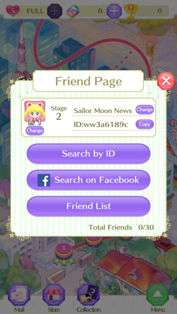 SailorDrops - Friend Code