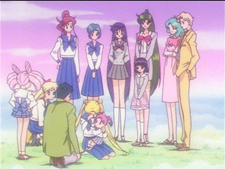 Sailor Moon Sailor Stars episode 198 - Everything is great
