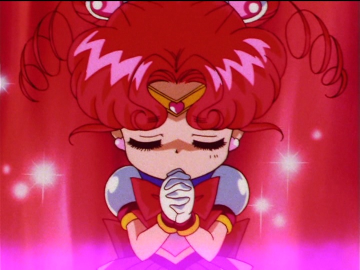 Sailor Moon Sailor Stars episode 199 - Sailor Chibi Chibi Moon