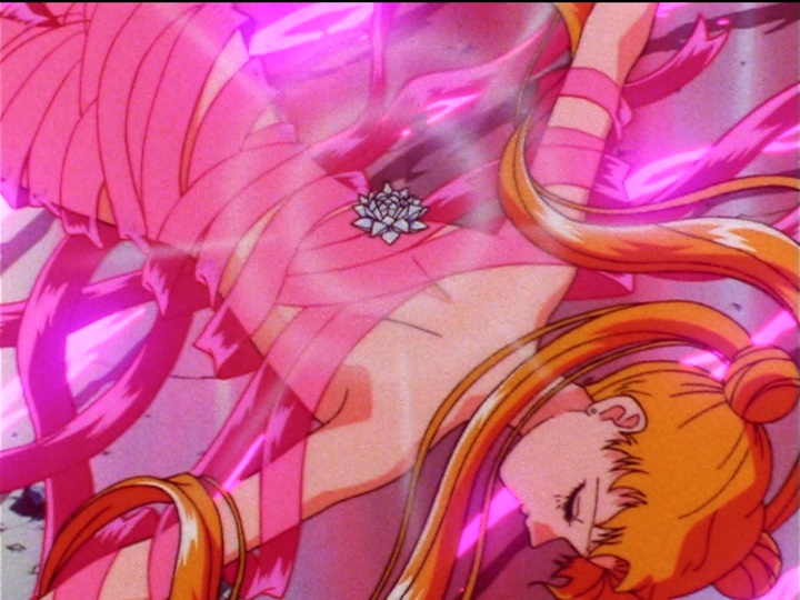 Sailor Moon Sailor Stars episode 199 - The Silver Crystal