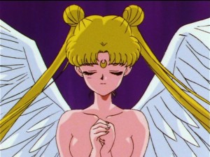 Sailor Moon Sailor Stars episode 200 - Sailor Moon
