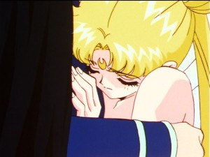 Sailor Moon Sailor Stars episode 200 - Usagi and Mamoru