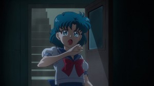 Sailor Moon Crystal Act 30 - Ami discovers something sketchySailor Moon Crystal Act 30 - Ami discovers something sketchy