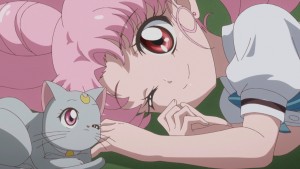 Sailor Moon Crystal Act 30 - Diana and Chibiusa