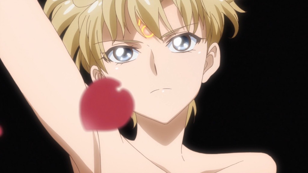 Sailor Moon Crystal Act 30 - Haruka transforms
