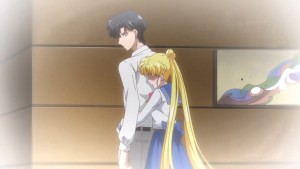 Sailor Moon Crystal Act 30 - Mamoru and Usagi