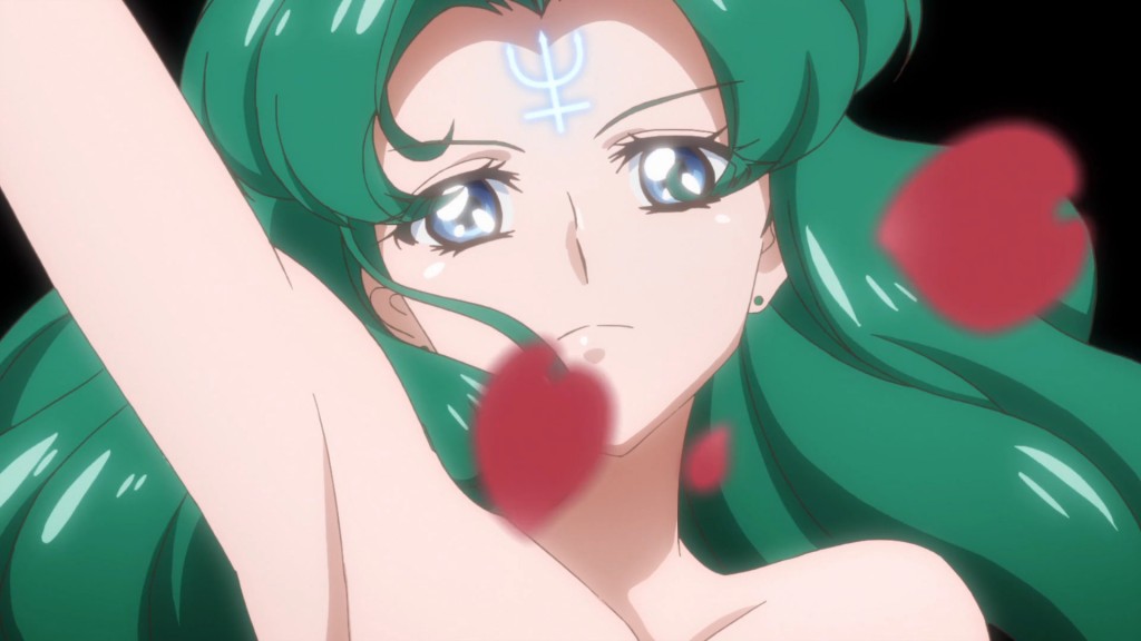Sailor Moon Crystal Act 30 - Michiru transforms