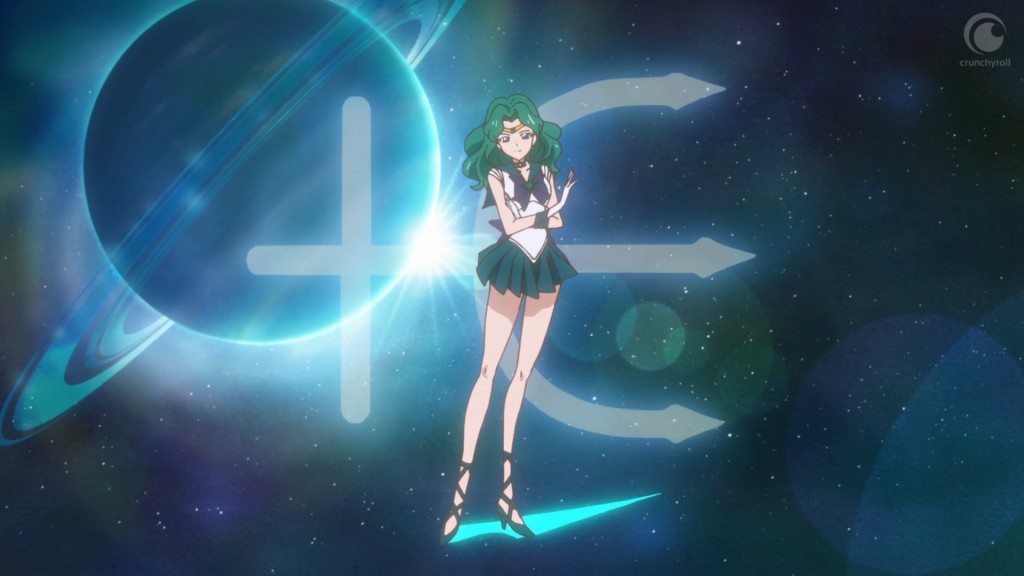 Sailor Moon Crystal Act 30 - Sailor Neptune
