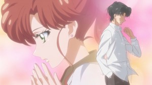 Sailor Moon Crystal Act 31 - Makoto and Nichogi Sempai