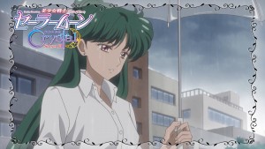 Sailor Moon Crystal Act 31 Preview - Setsuna Meioh