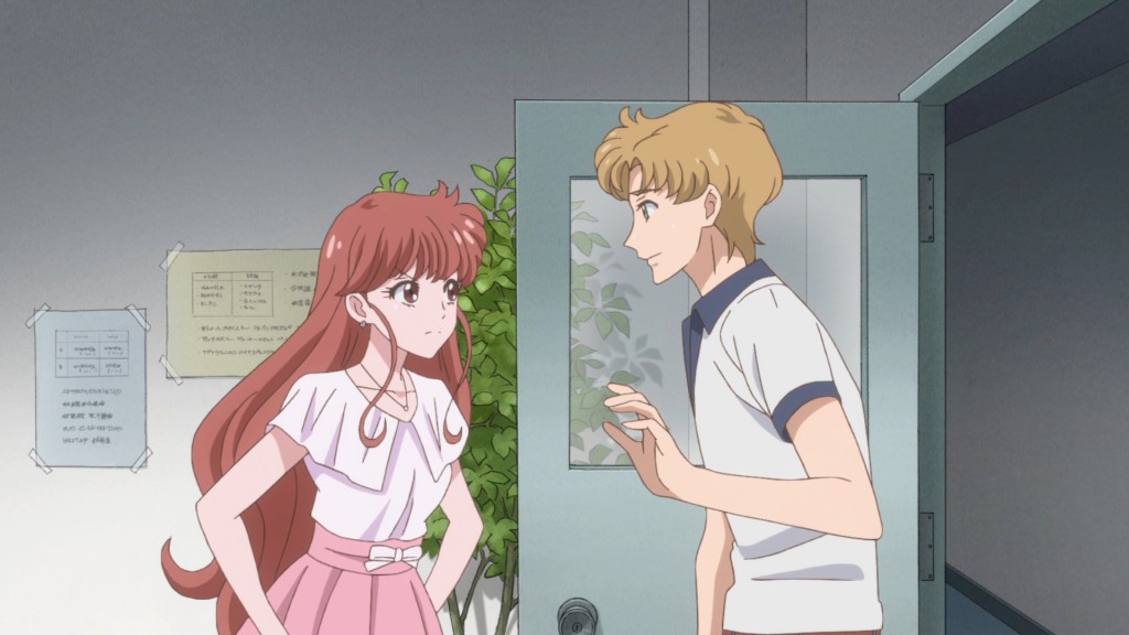 Sailor Moon Crystal Act 31 - Reika and Motoki argue
