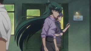 Sailor Moon Crystal Act 31 - Setsuna in the street