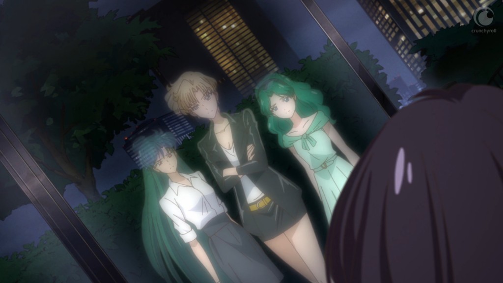 Sailor Moon Crystal Act 32 - Hotaru sees her friends