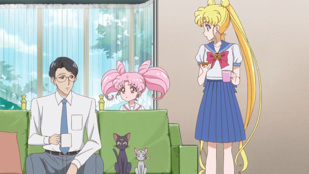 Sailor Moon Crystal Act 32 - Kenji Papa lives!