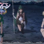 Sailor Moon Crystal Act 32 Preview - Sailor Neptune, Pluto and Uranus