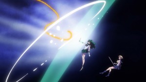 Sailor Moon Crystal Act 32 - Sailor Neptune and Uranus