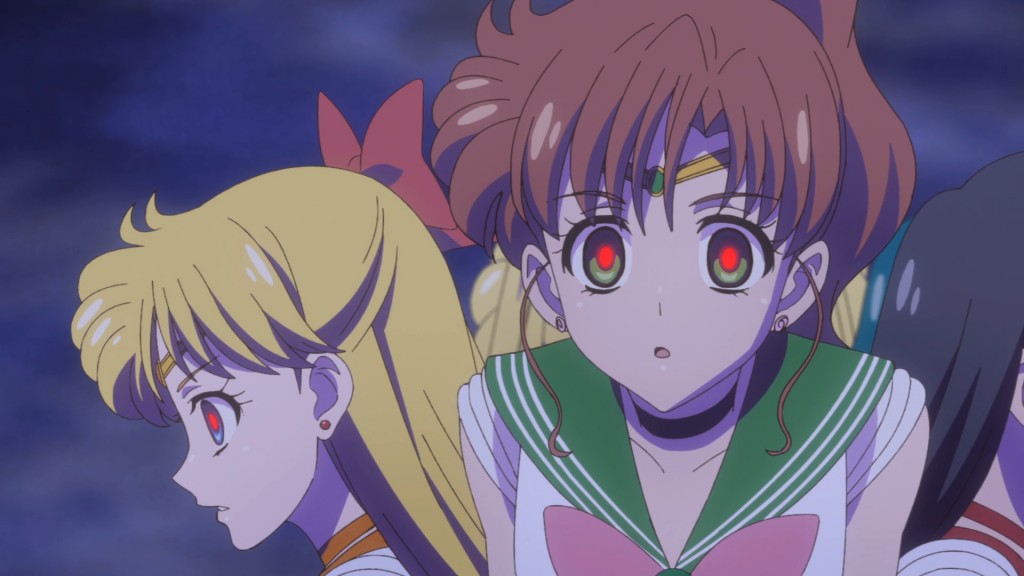 Sailor Moon Crystal Act 32 - Sailor Venus and Jupiter become evil