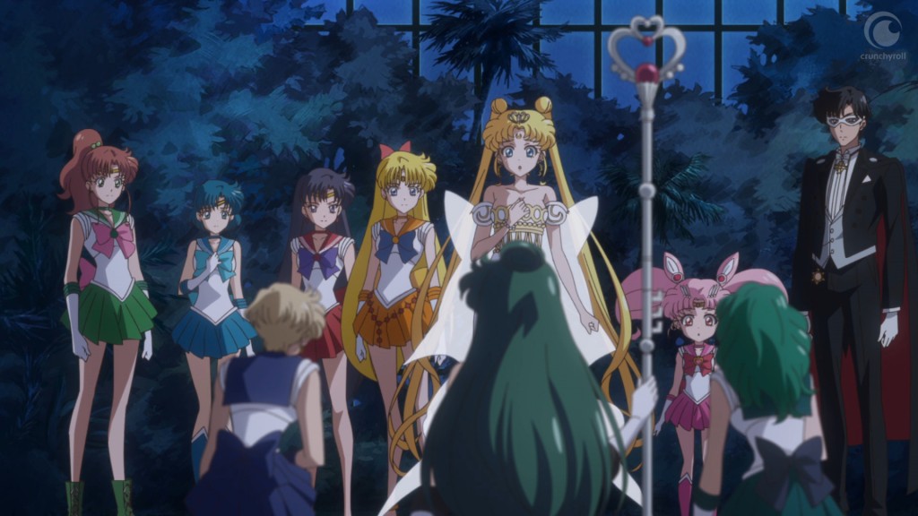 Sailor Moon Crystal Act 32 - The gang