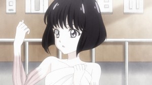 Sailor Moon Crystal Act 32 - Young Hotaru the cyborg