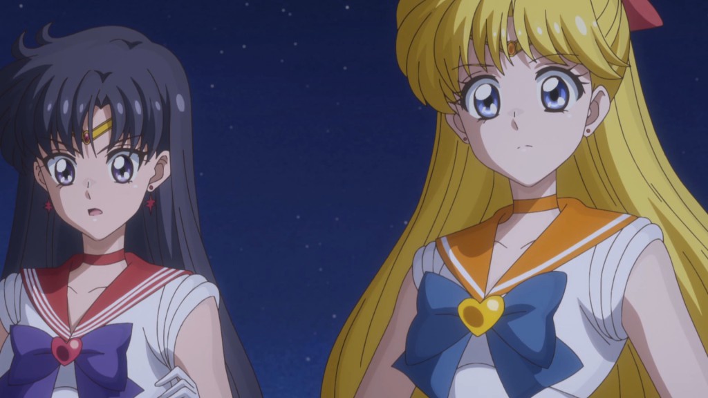 Sailor Moon Crystal Act 33 - Heart shaped broaches