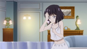 Sailor Moon Crystal Act 33 - Hotaru also has a Taioron Crystal