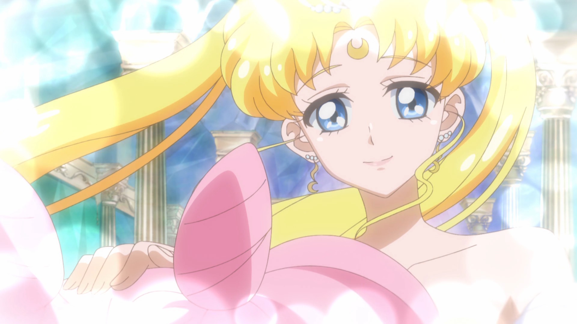 Act.33 Infinity 7 Transformation - Super Sailor Moon - 