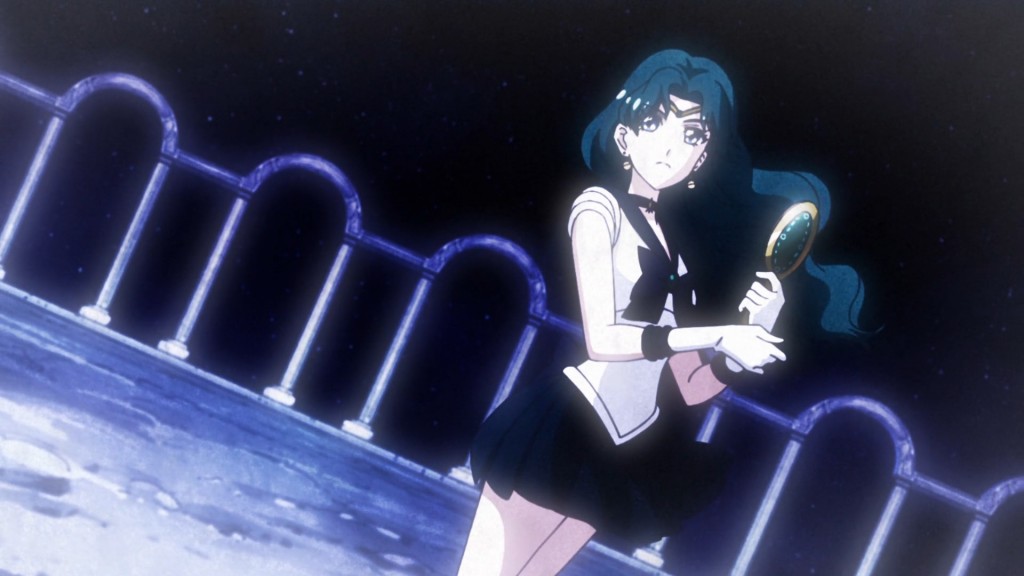 Sailor Moon Crystal Act 33 - Sailor Neptune on Neptune
