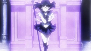 Sailor Moon Crystal Act 33 - Sailor Saturn