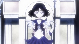 Sailor Moon Crystal Act 33 - Sailor Saturn