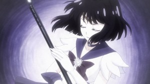 Sailor Moon Crystal Act 33 - Sailor Saturn