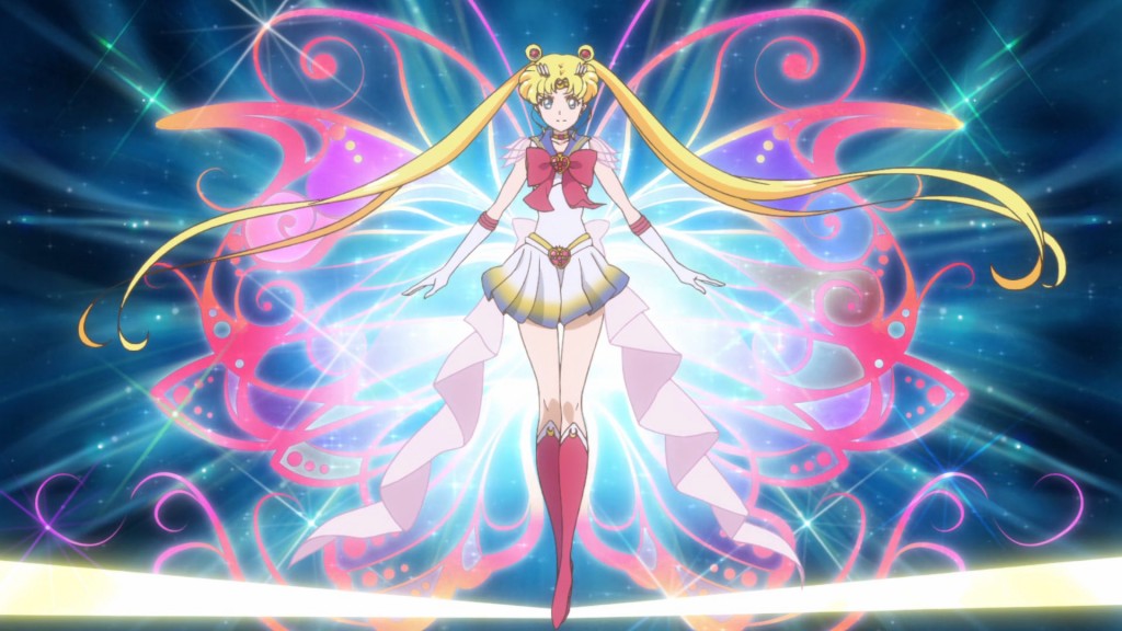 Sailor Moon Crystal Act 33 - Super Sailor Moon