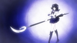 Sailor Moon Crystal Act 33 - Sailor Saturn